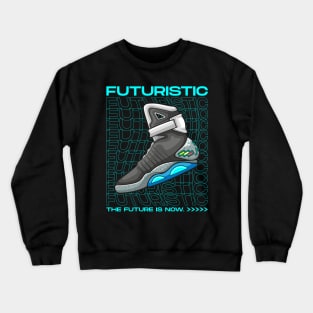 Iconic Futuristic Sneaker Crewneck Sweatshirt